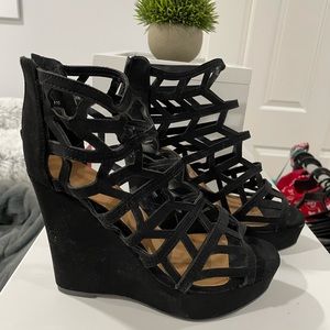 Charlotte Russe sandal wedges